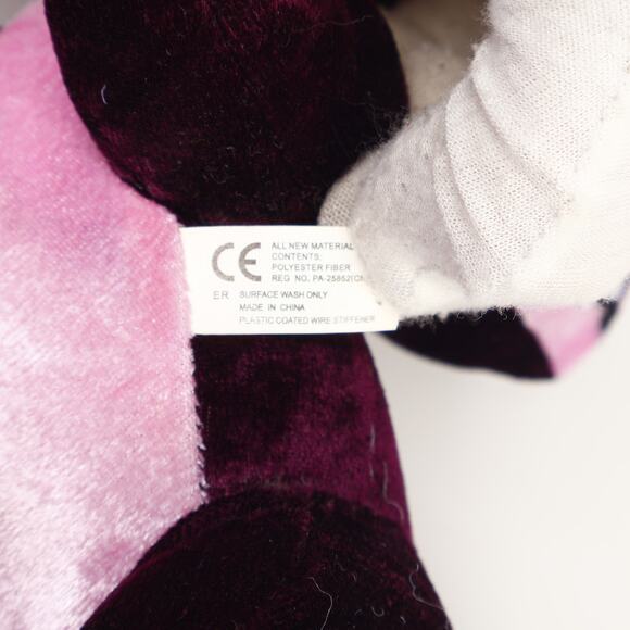 Bratz Daphne Catz 10" Purple Petz Bendable Poseable Plush Stuffed Animal 2004 - Picture 10 of 10